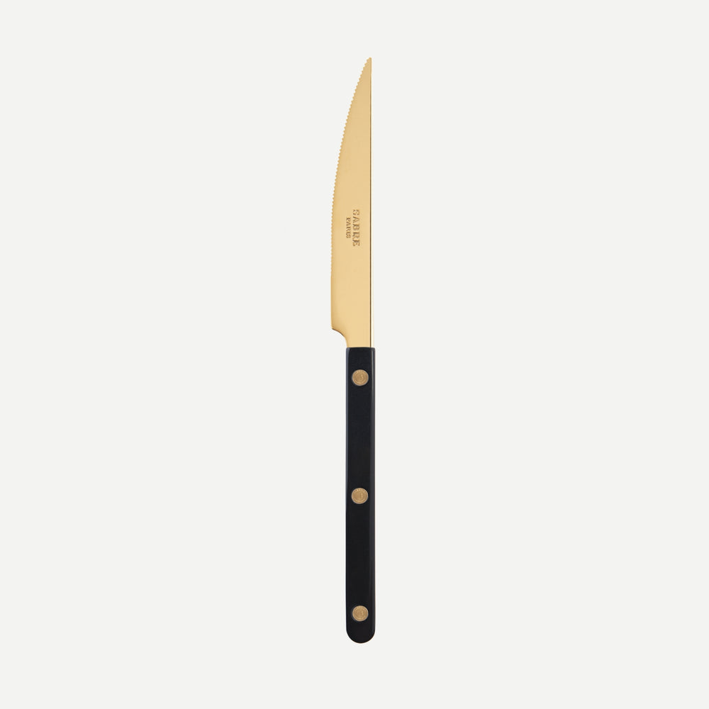 Bistrot Gold Solid, Black