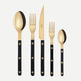 Bistrot Gold Solid, Black