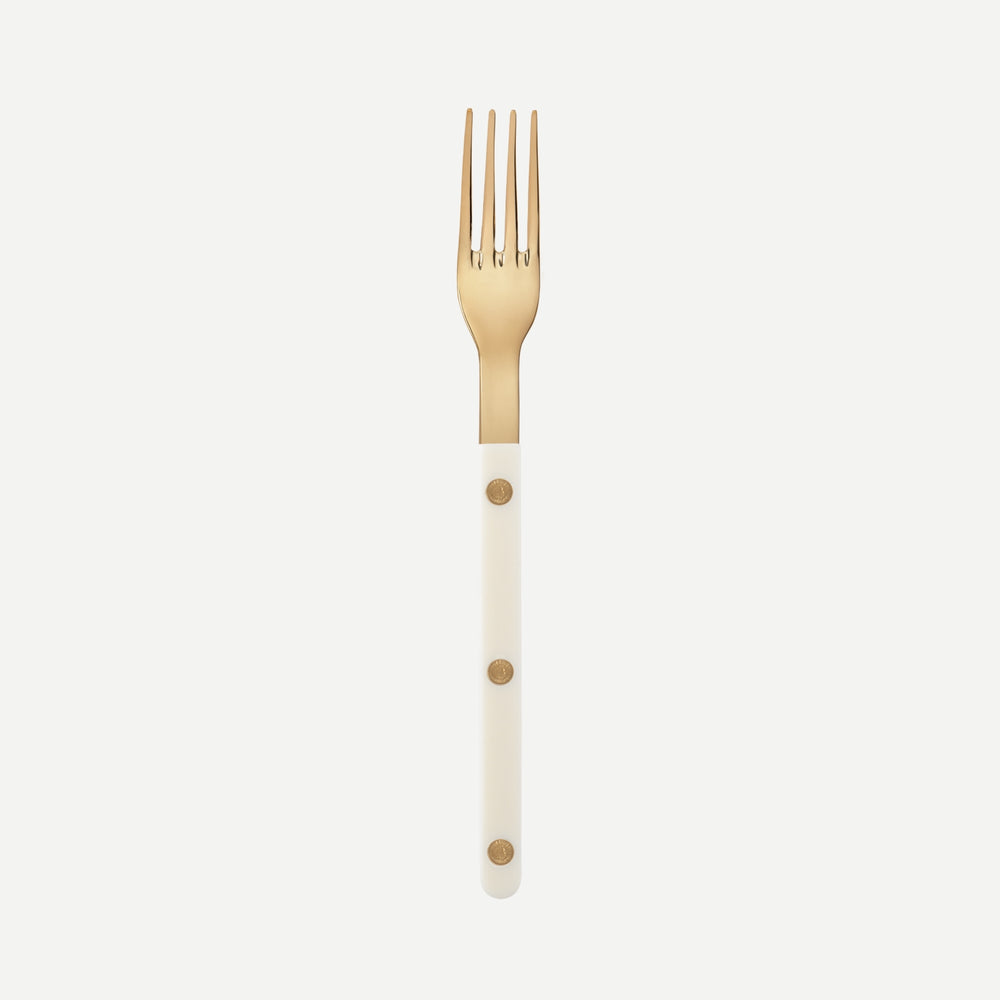 Bistrot Gold Solid, Ivory