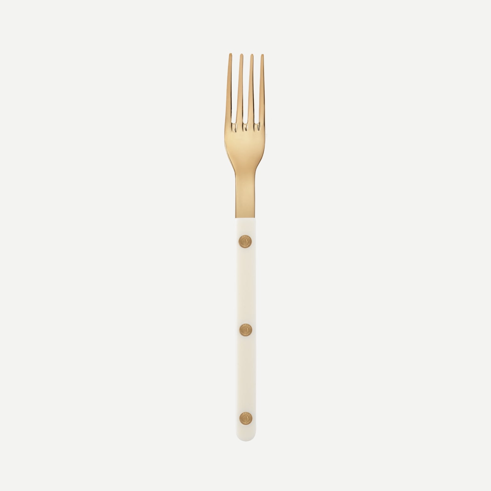 Bistrot Gold Solid, Ivory