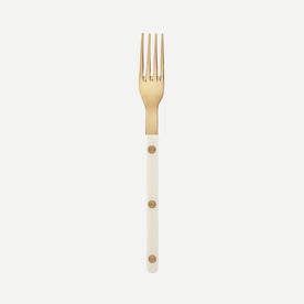 Bistrot Gold Solid, Ivory