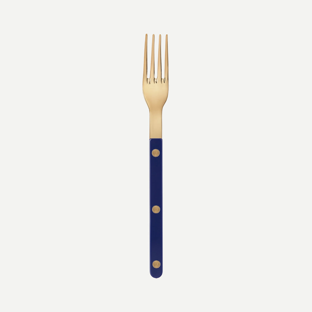 Bistrot Gold Uni, Bleu marine