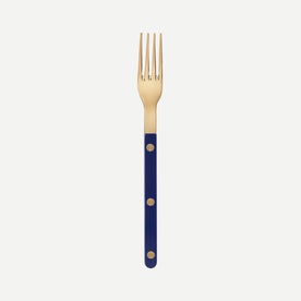 Bistrot Gold Solid, Navy blue