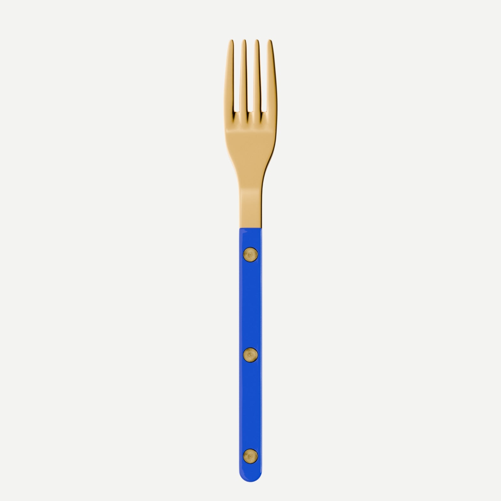 Bistrot Gold Solid, Lapis blue - Salad fork