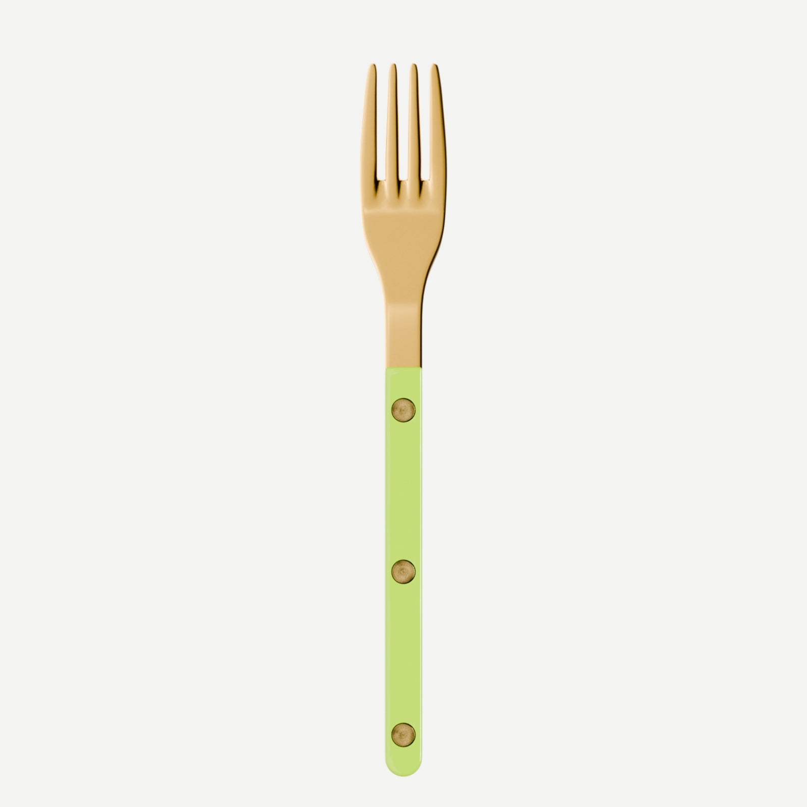 Bistrot Gold Solid, Lime - Salad fork