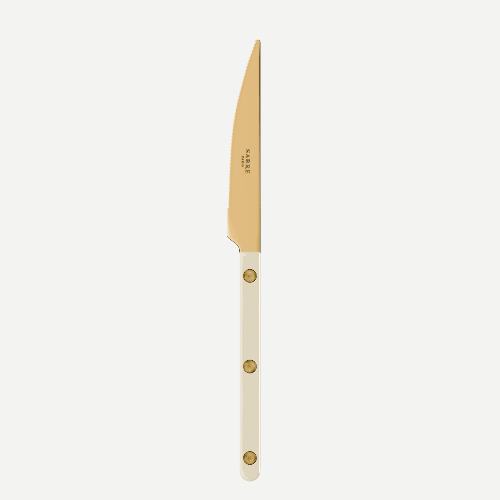 Bistrot Gold Solid, Ivory
