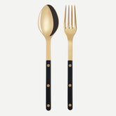 Bistrot Gold Solid, Black