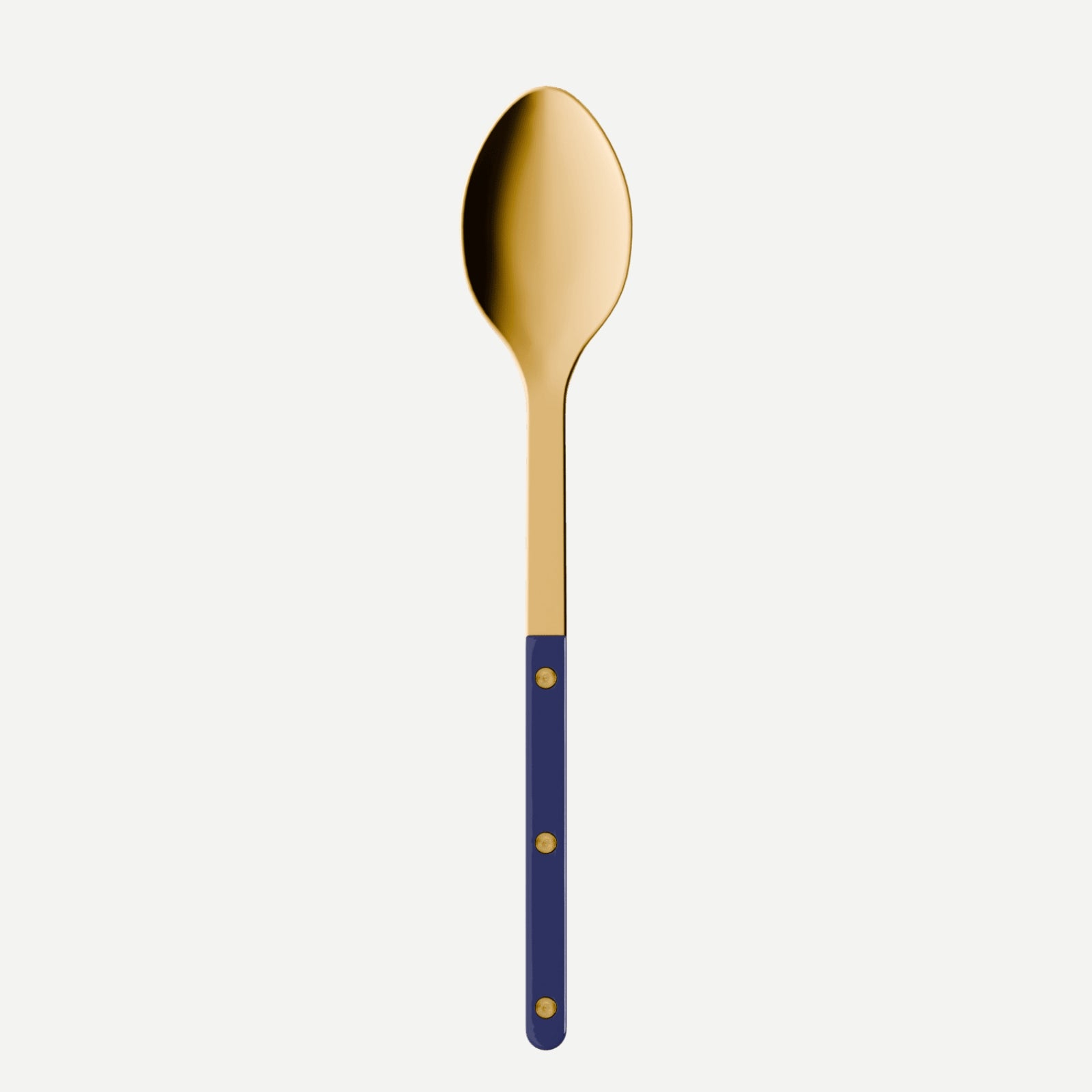 Bistrot Gold Solid, Navy blue