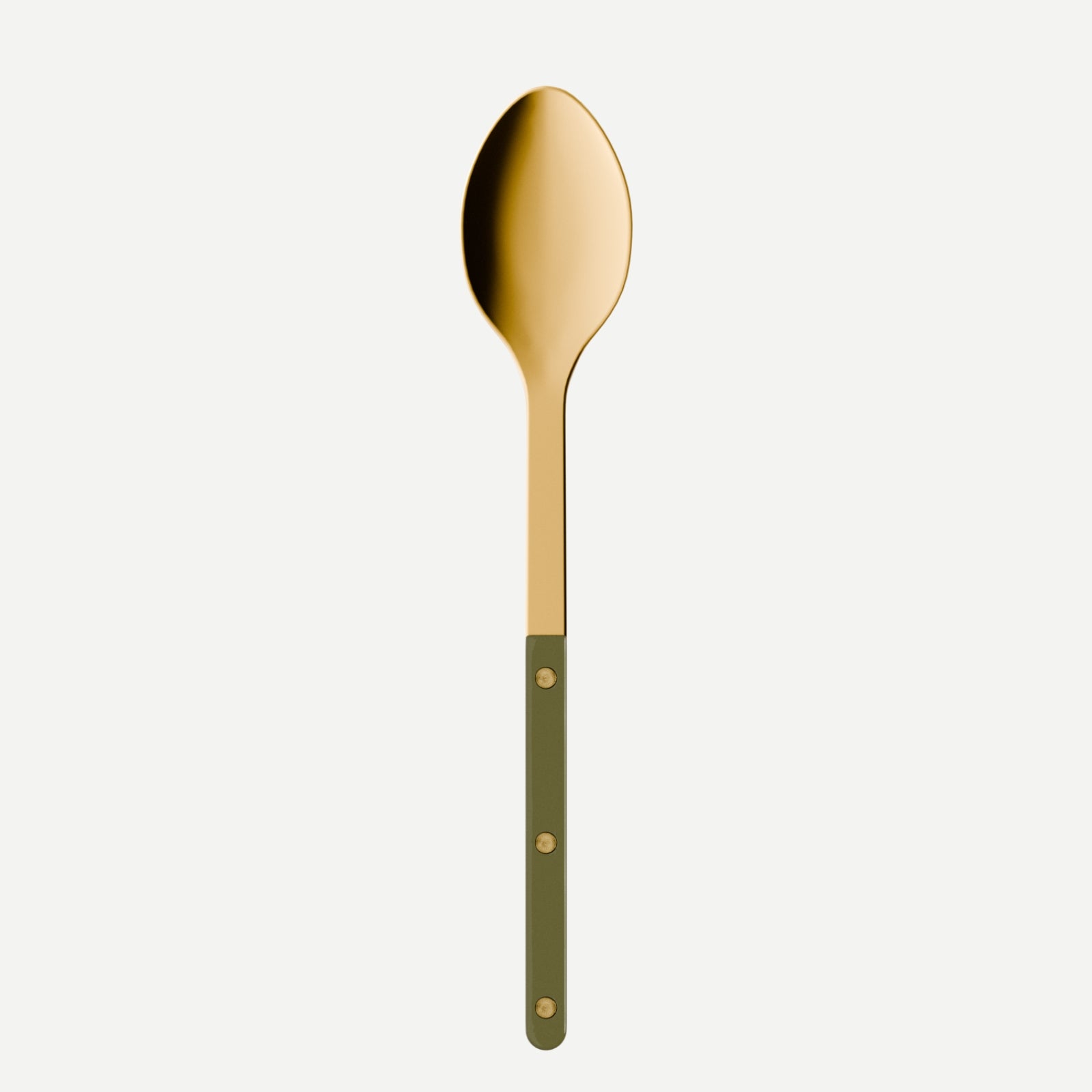 Bistrot Gold Solid, Green fern