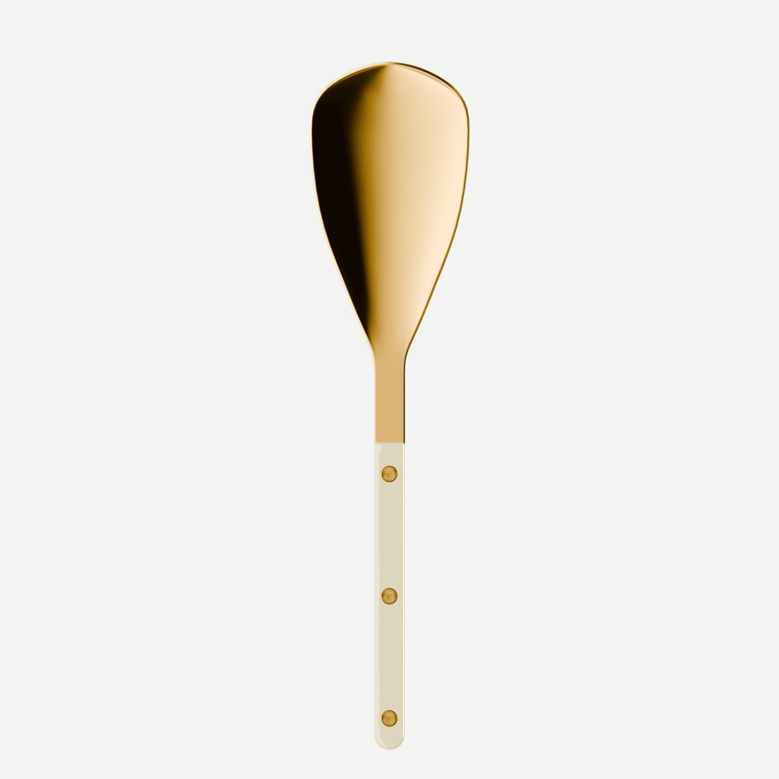Bistrot Gold Solid, Ivory
