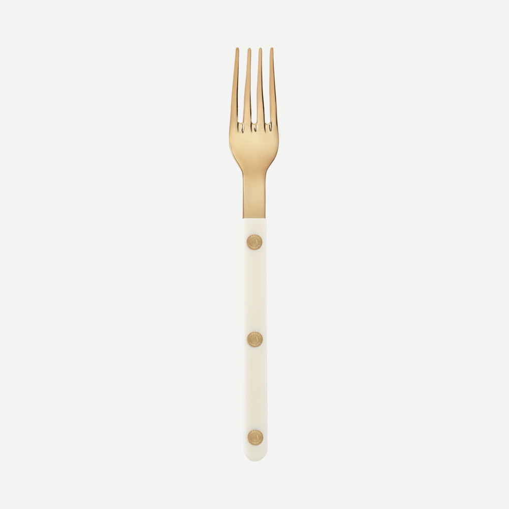 Bistrot Gold Solid, Ivory