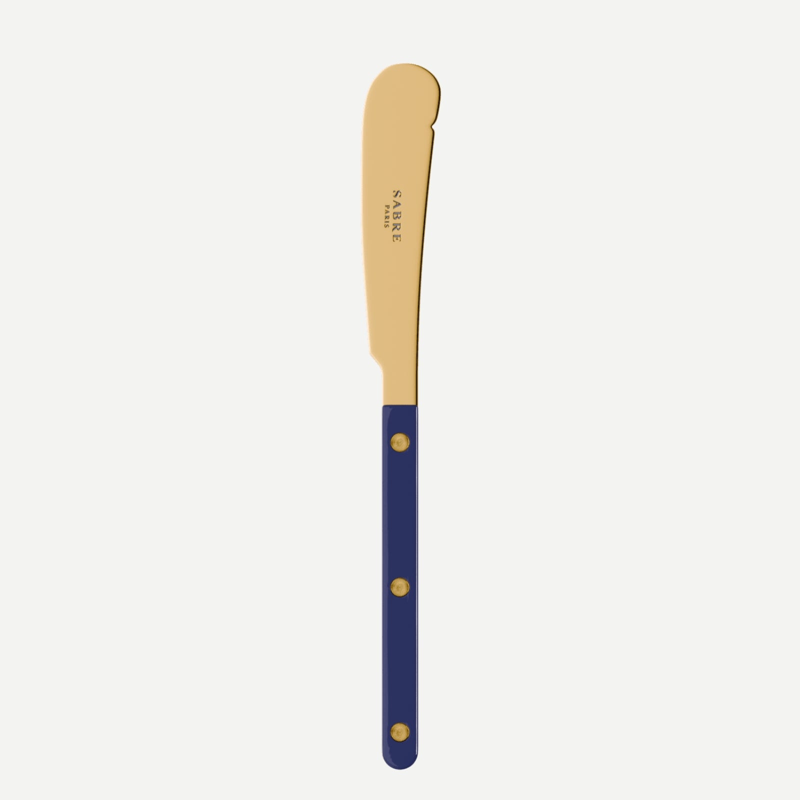 Bistrot Gold Solid, Navy blue