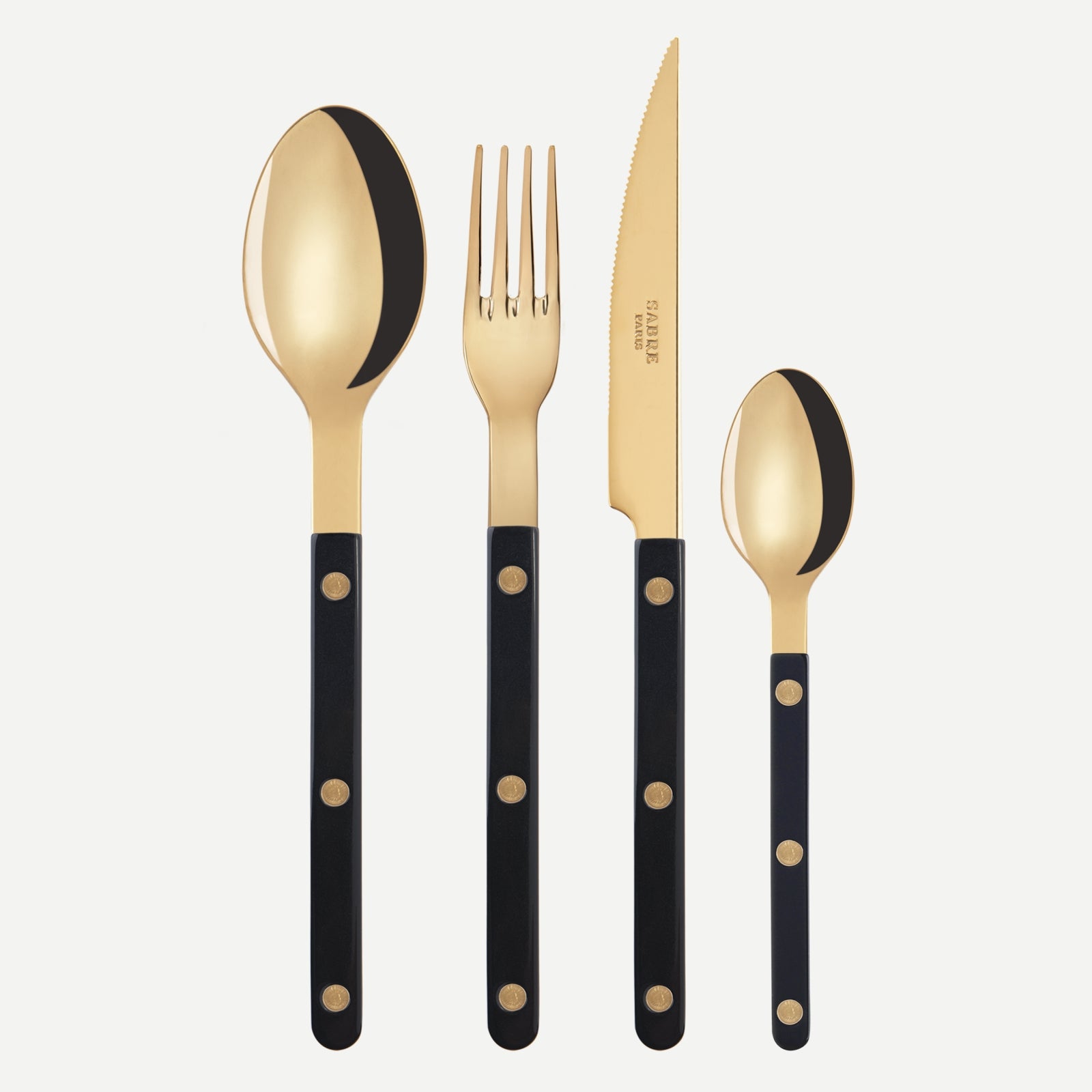 Bistrot Gold Solid, Black