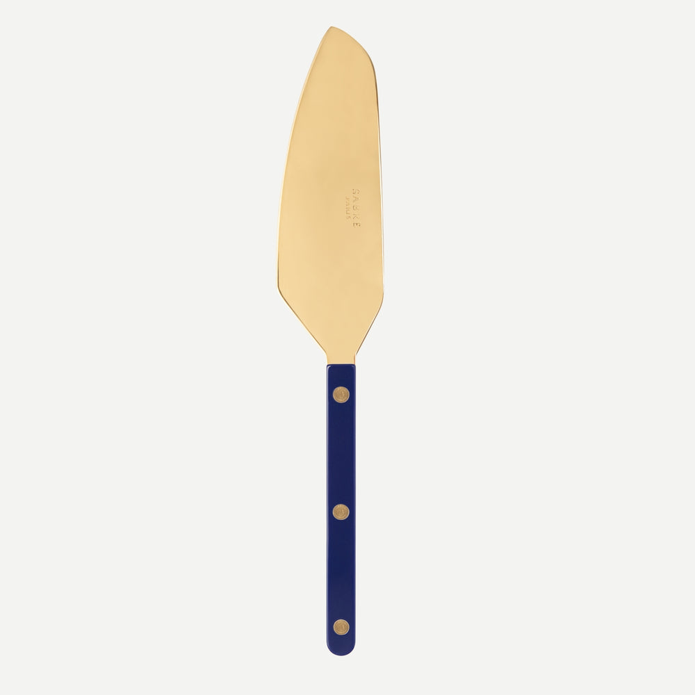 Bistrot Gold Uni, Bleu marine