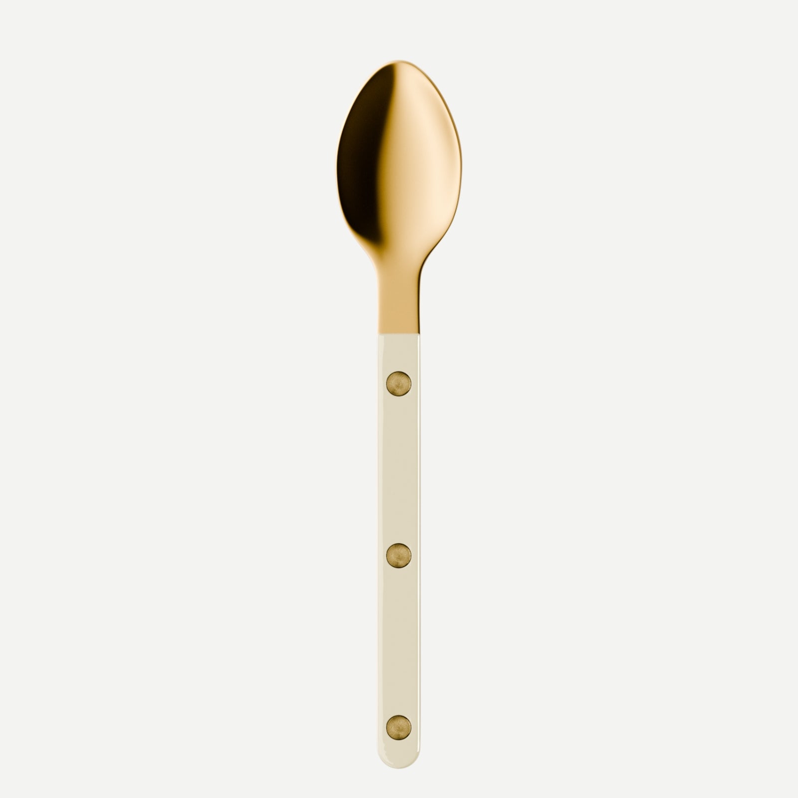 Bistrot Gold Solid, Ivory