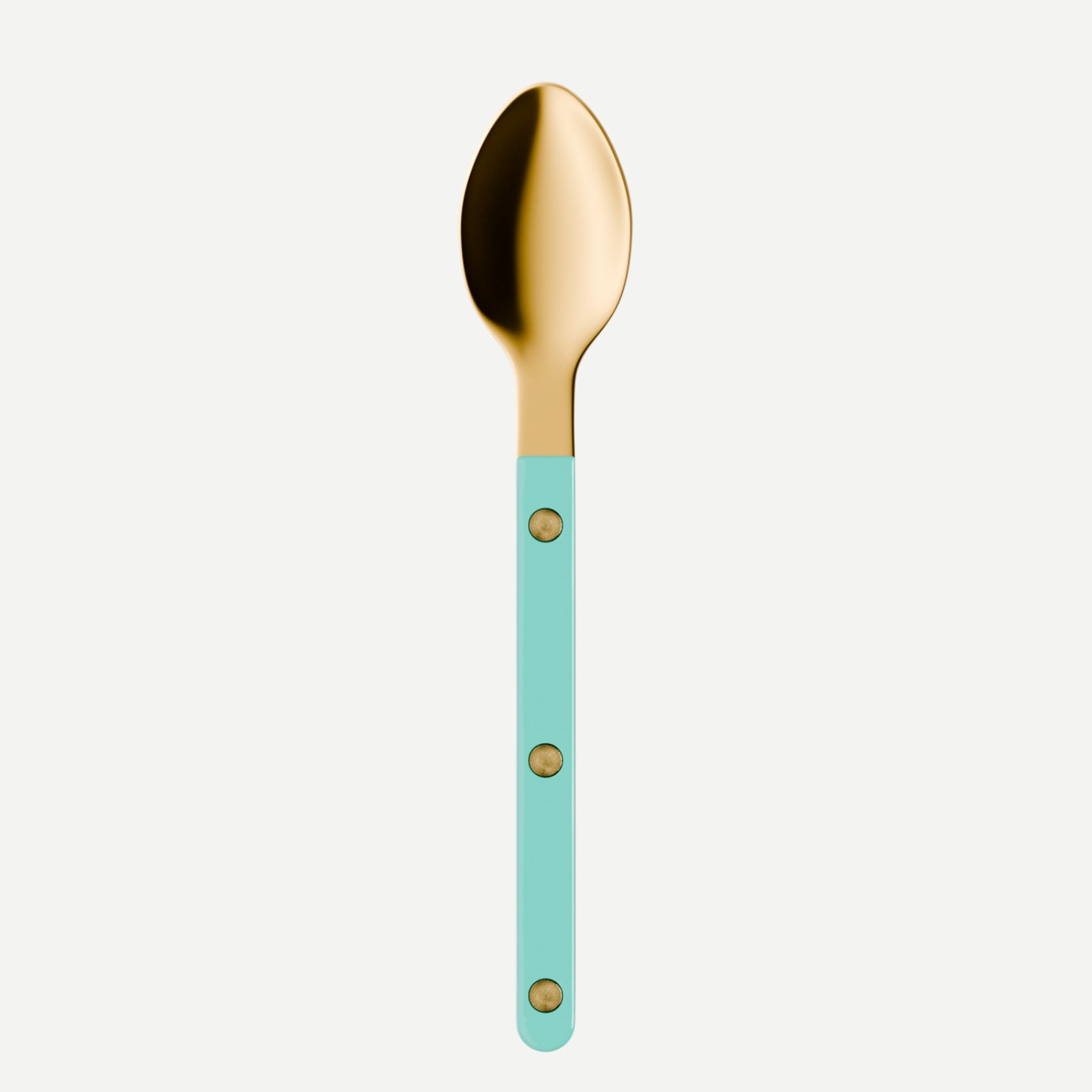 Bistrot Gold Uni, Turquoise