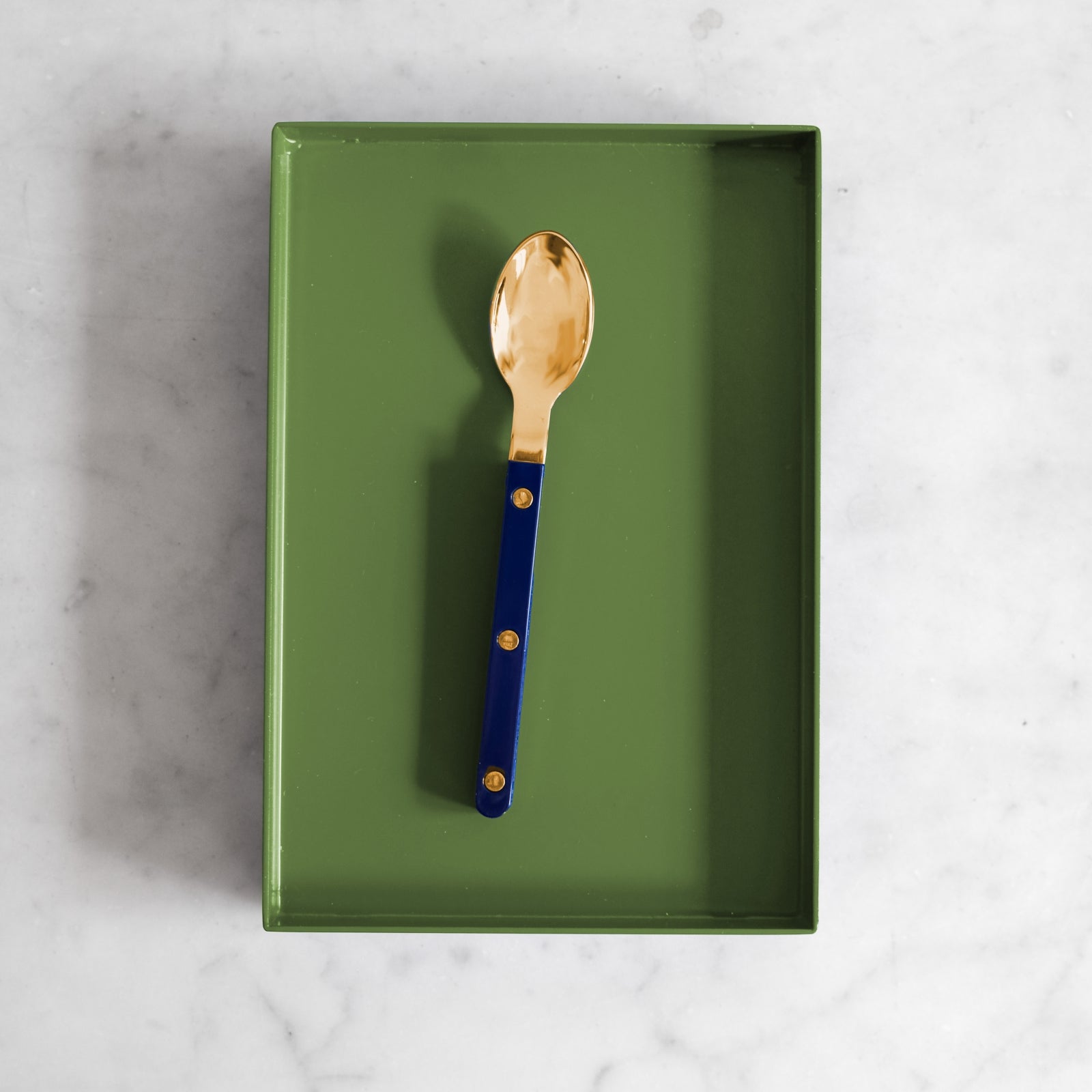 Bistrot Gold Uni, Bleu marine