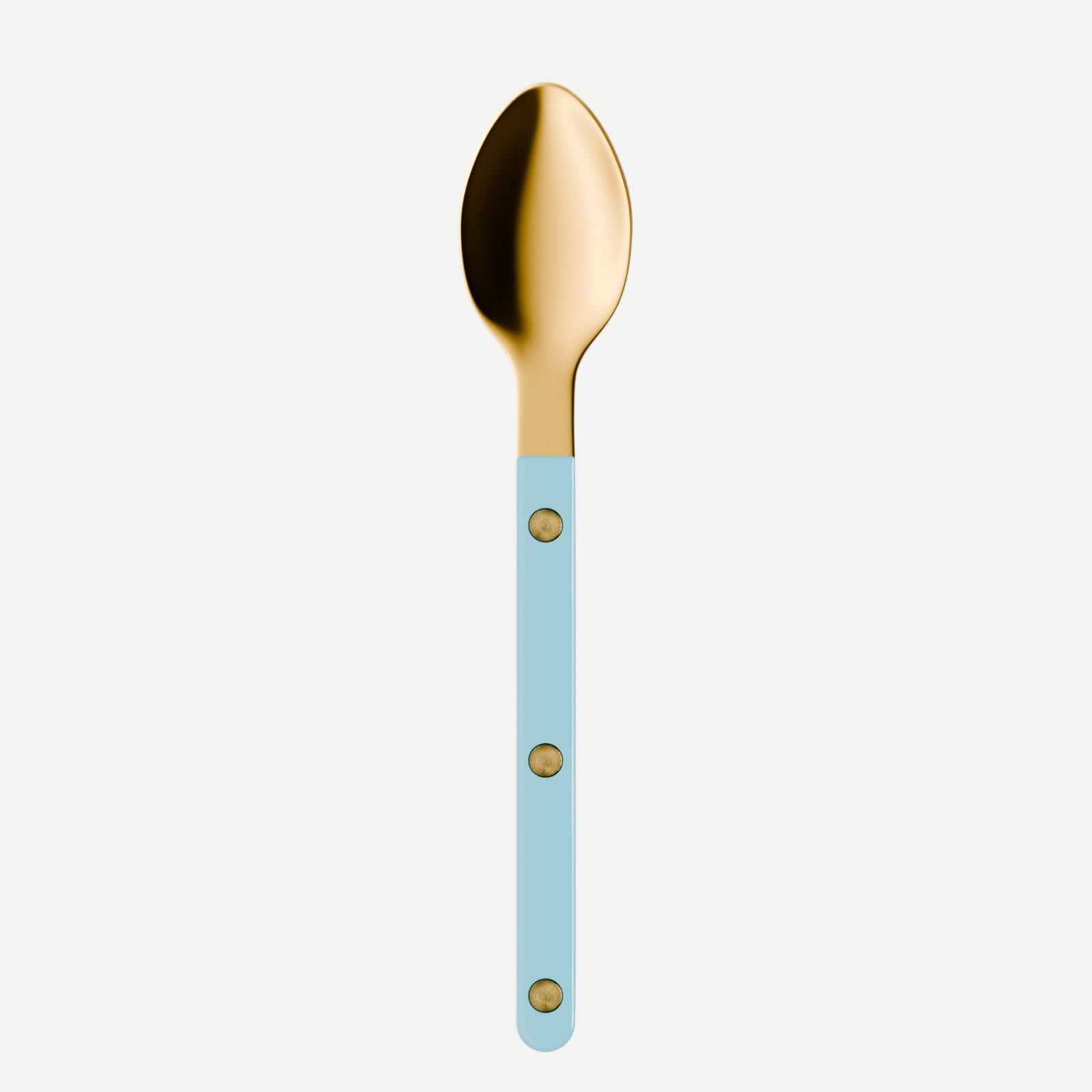 Bistrot Gold Uni, Bleu pastel