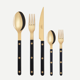 Bistrot Gold Solid, Black