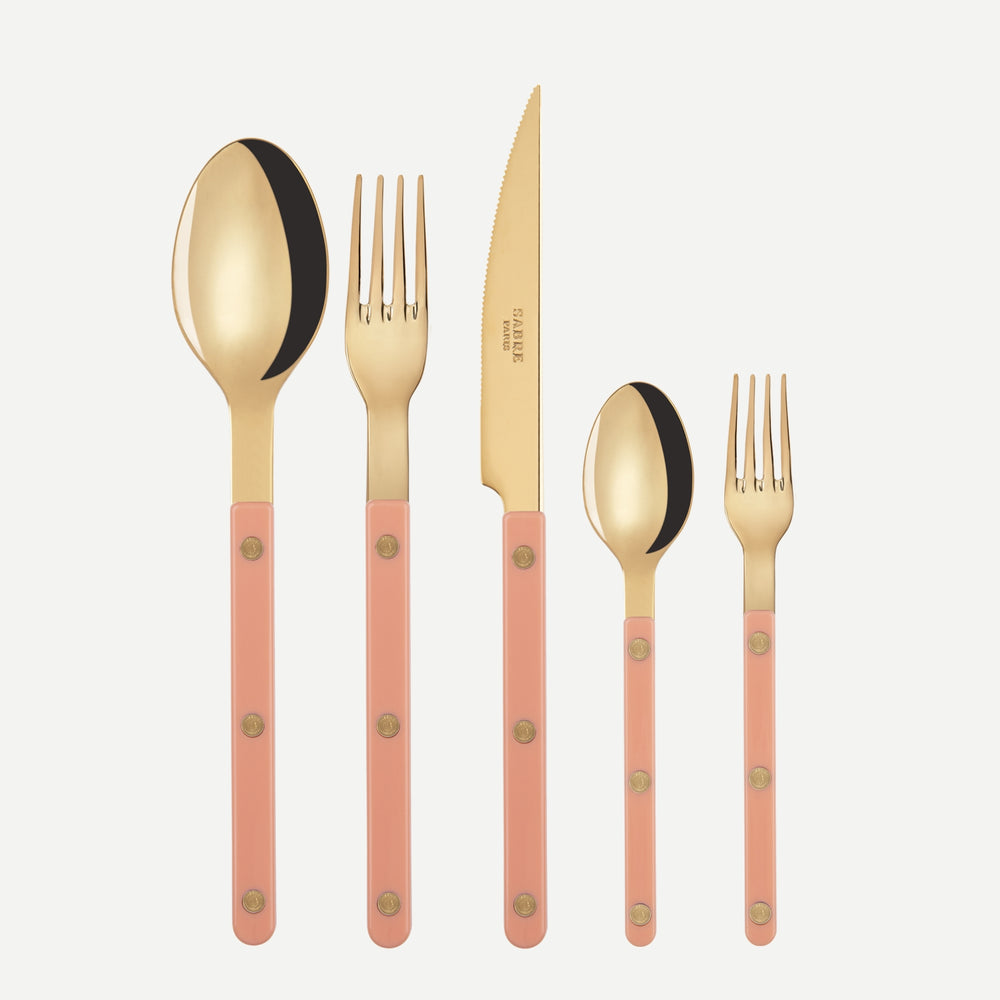 Bistrot Gold Solid, Nude Pink