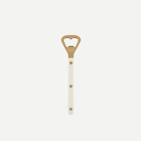 Bistrot Gold Solid, Ivory