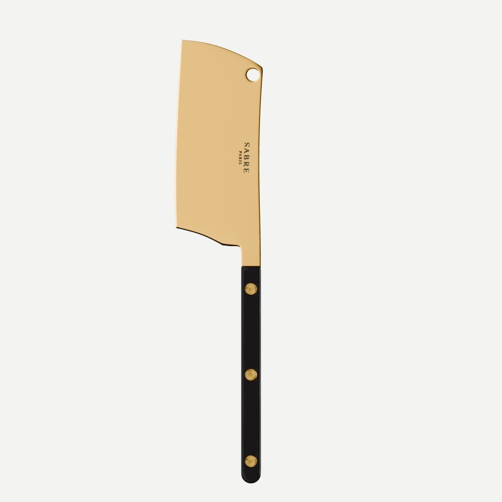 Bistrot Gold Solid, Black - Cheese cleaver