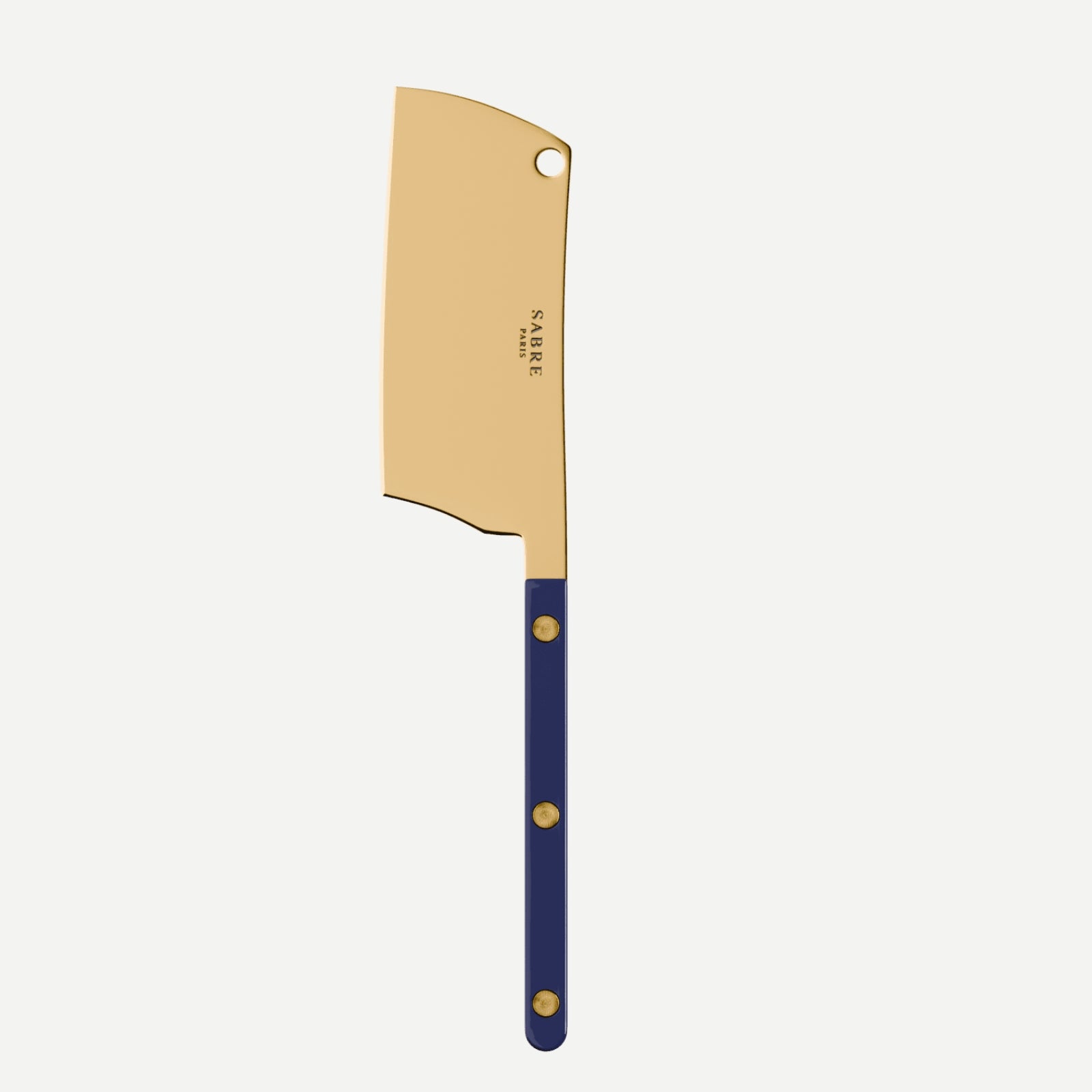 Bistrot Gold Solid, Navy blue - Cheese cleaver