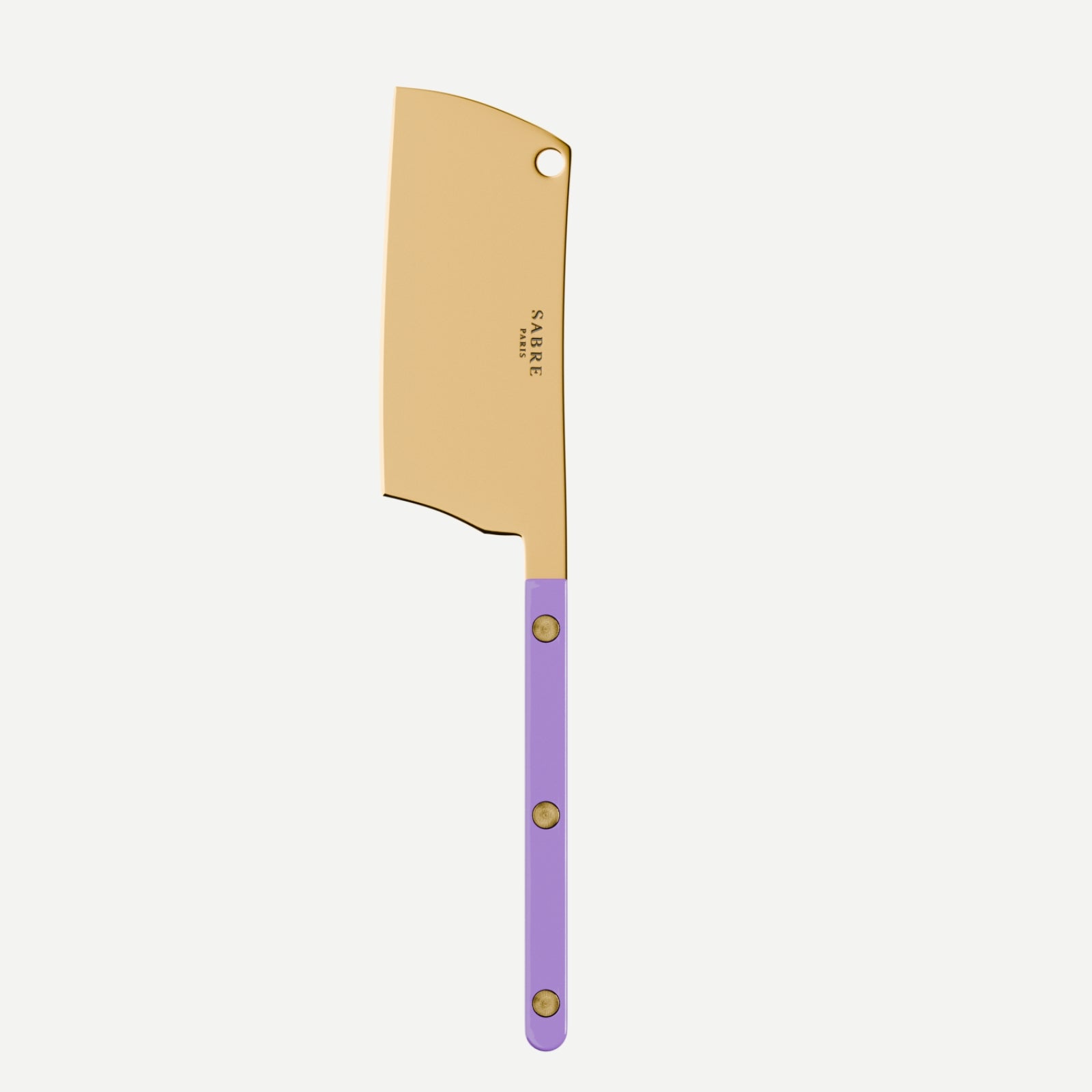 Bistrot Gold Solid, Purple - Cheese cleaver