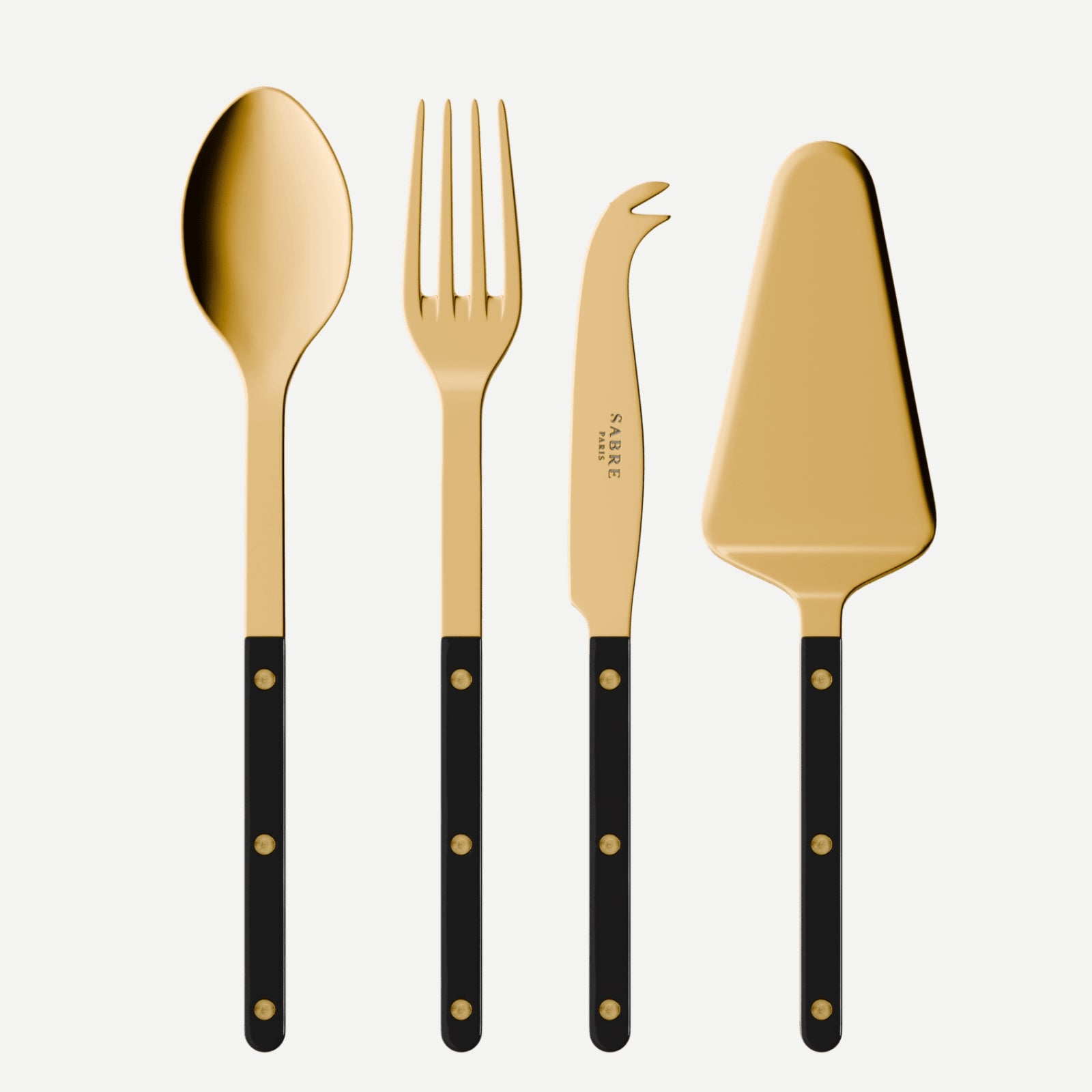 Bistrot Gold Solid, Black