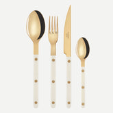 Bistrot Gold Solid, Ivory