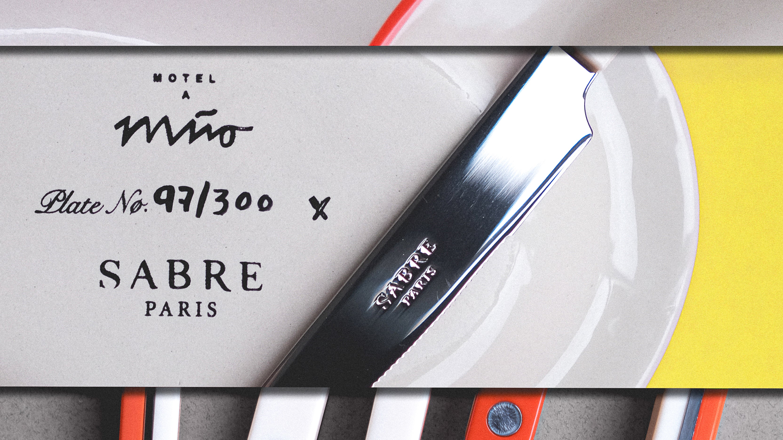 SABRE PARIS x MOTEL A MIIO
