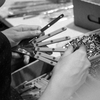 Sabre Paris artisan finishing cutlery