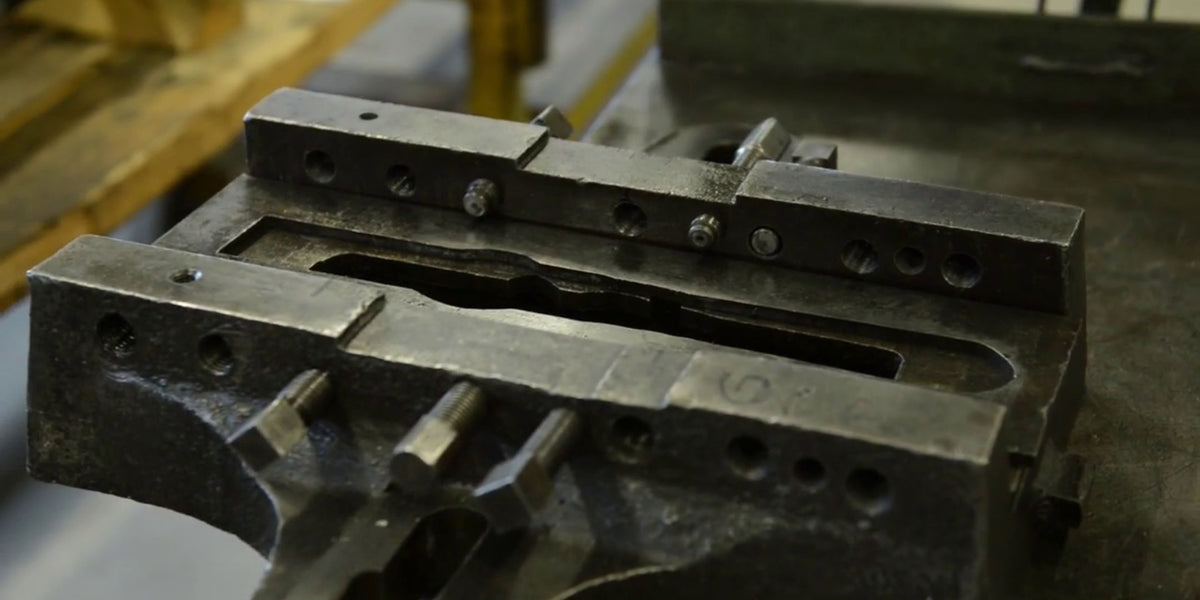 Sabre Paris cutlery workshop