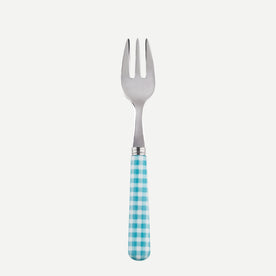 Gingham, Turquoise