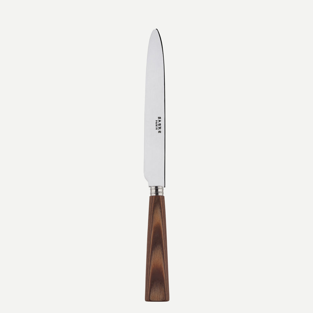 Sabre Dinner Knife, Wood – Cabana Magazine