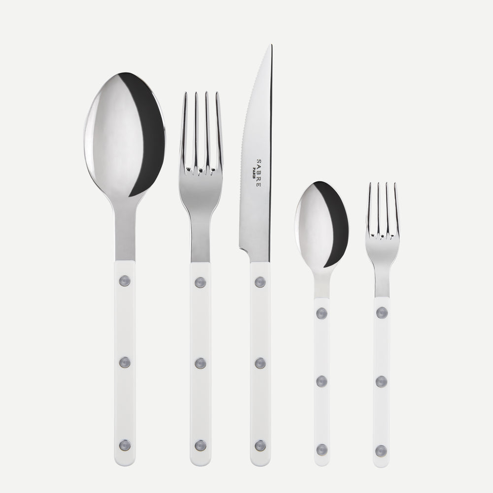 Bistrot Solid, White