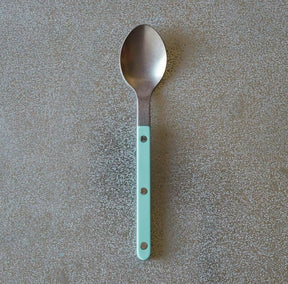 Bistrot vintage uni mat,Vert pastel