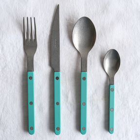 Bistrot Vintage Uni Mat, Vert pastel